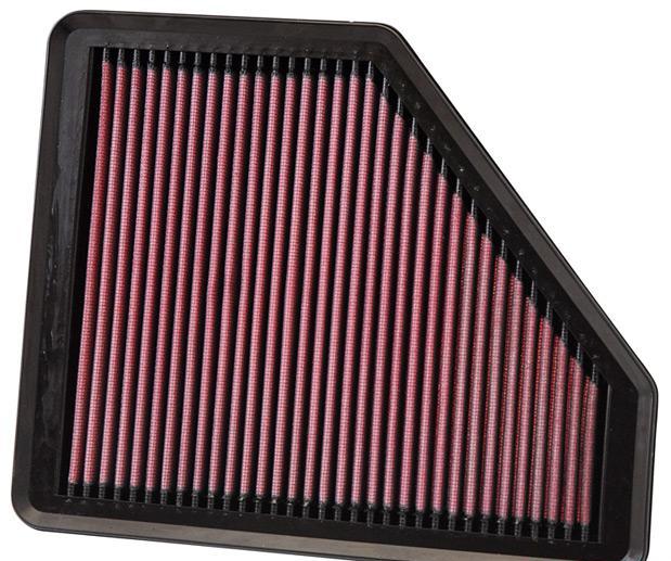 33-2958 K&N Replacement Air Filter 4Cyl 2.0L 2010-12 Hyundai Genesis Coupe