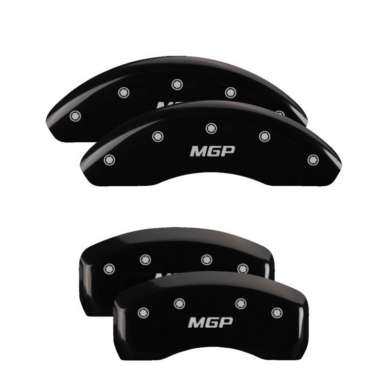 28183SMGPBK MGP Caliper Covers 2015-19 Hyundai Sonata