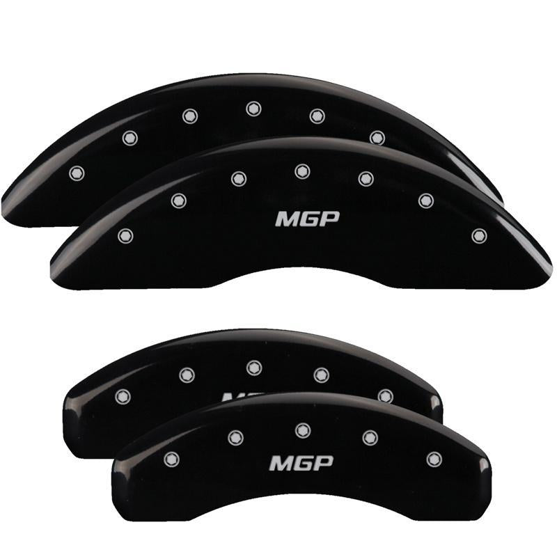 28176SMGPBK MGP Caliper Covers 2015 Hyundai Genesis Coupe