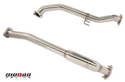MIDPIPE-HG0920T Megan Racing Section Pipes Middle only 4Cyl 2.0L 2010-12 Hyundai Genesis Coupe