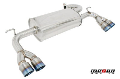 MR-ABE-HG09 Megan Racing Axle Back Tips 2010-12 Hyundai Genesis Coupe