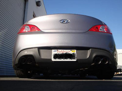 MR-ABE-HG09 Megan Racing Axle Back Tips 2010-12 Hyundai Genesis Coupe