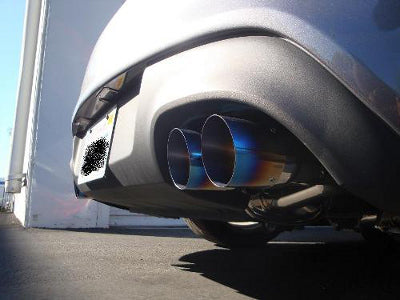 MR-ABE-HG09 Megan Racing Axle Back Tips 2010-12 Hyundai Genesis Coupe