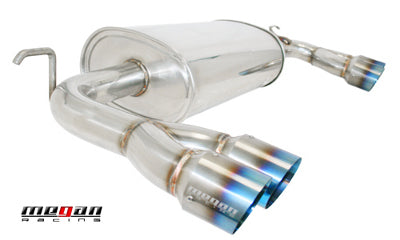 MR-ABE-HG09 Megan Racing Axle Back Tips 2010-12 Hyundai Genesis Coupe