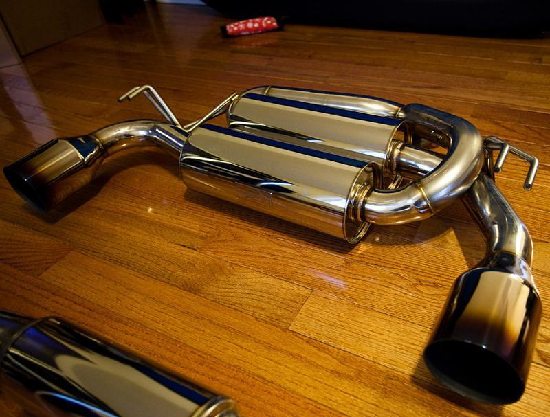 MXSPBKT MXP Exhaust System 2010-12 Hyundai Genesis Coupe