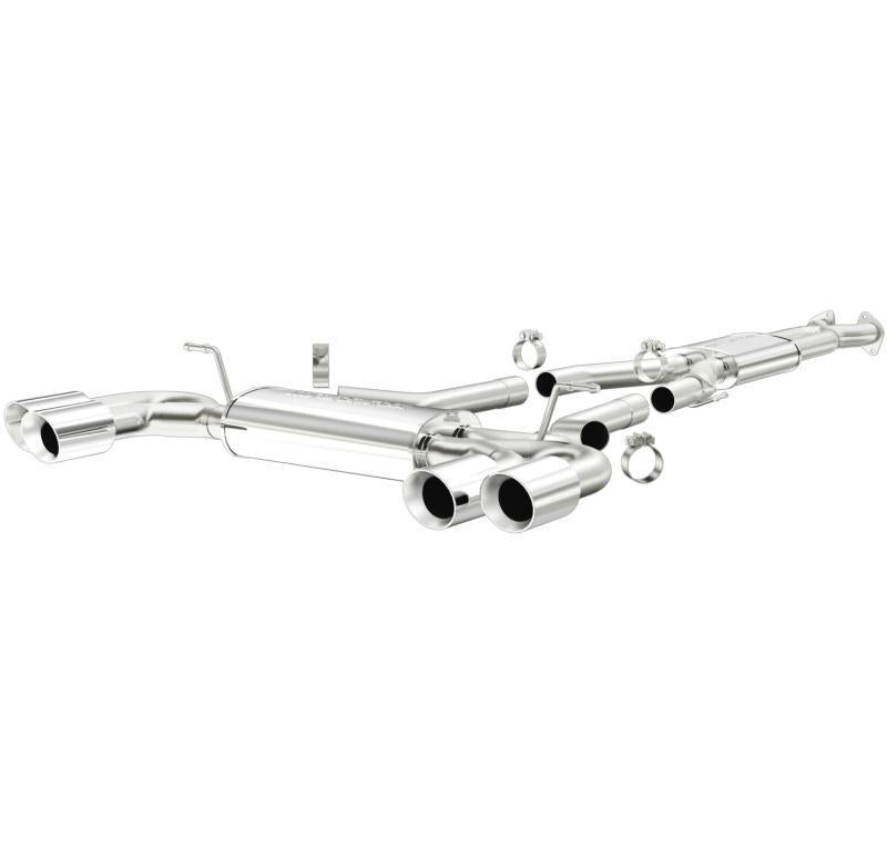 16507 MagnaFlow Cat-back System V6 3.8L 2010-16 Hyundai Genesis Coupe