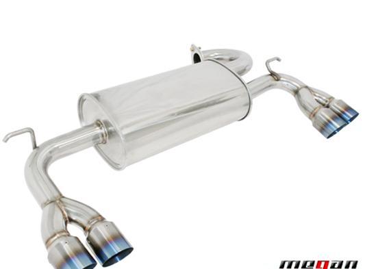 MR-ABE-HG09 Megan Racing Axle Back Tips 2010-12 Hyundai Genesis Coupe