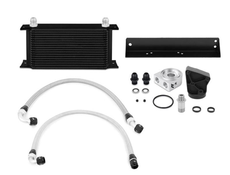 MMOC-GEN6-10BK Mishimoto Oil Cooler Kit V6 3.8L 2010-12 Hyundai Genesis Coupe