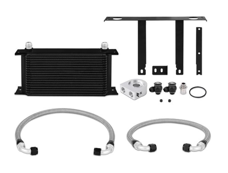 MMOC-GEN4-10TBK Mishimoto Thermostatic Oil Cooler Kit 4Cyl 2.0L 2010-12 Hyundai Genesis Coupe