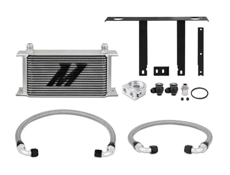 MMOC-GEN4-10T Mishimoto Thermostatic Oil Cooler Kit 4Cyl 2.0L 2010-12 Hyundai Genesis Coupe