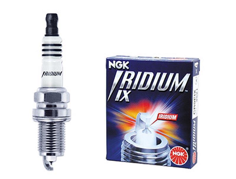 LFR6AIX-11 NGK Spark Plug 4Cyl 2.0L 2010-13 Hyundai Genesis Coupe