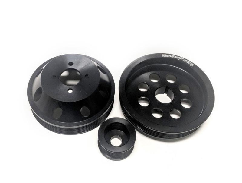 NST33800 NonStopTuning Crank Pulley 2010-16 Hyundai Genesis Coupe