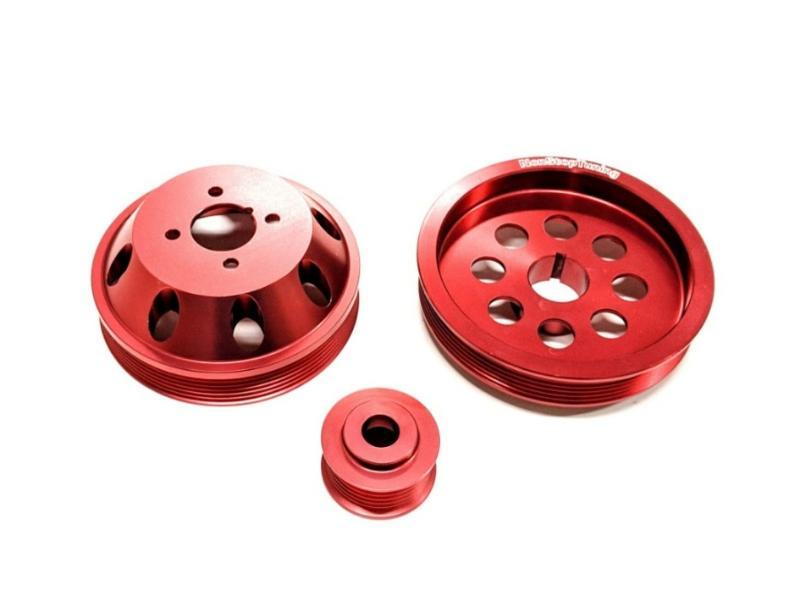 NST33800 NonStopTuning Crank Pulley 2010-16 Hyundai Genesis Coupe