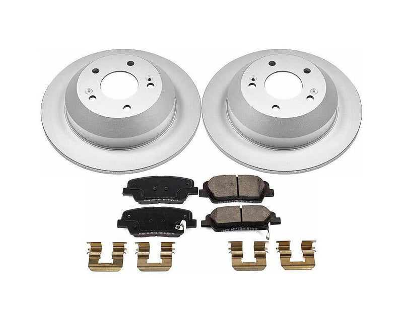 CRK7507 Power Stop Geomet Coated Brake Kit 2010-18 Hyundai Santa Fe