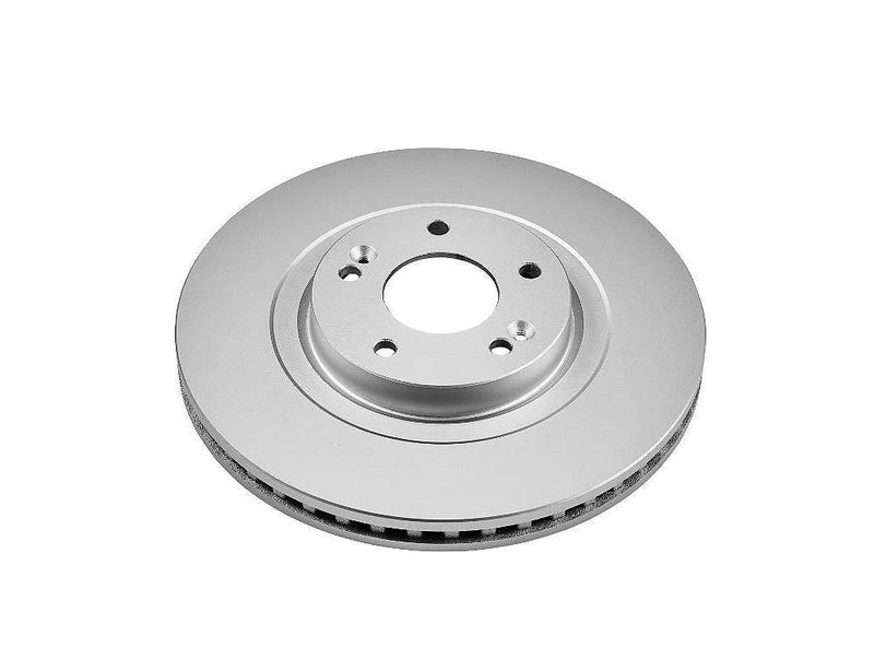 JBR1585EVC Power Stop Geomet Coated Rotor 2013-19 Hyundai Santa Fe