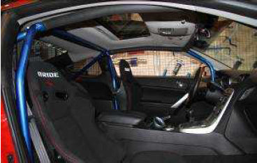 HY1 261 F Cusco Roll Cage 2010-12 Hyundai Genesis Coupe