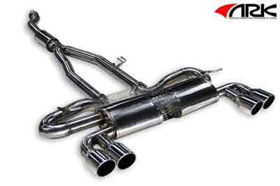 SM0702-0102D ARK Exhaust w/ Tips 4Cyl 2.0L 2010-12 Hyundai Genesis Coupe