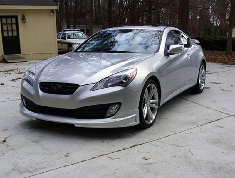 KB91022 Stillen Lip Spoiler Front 2010-16 Hyundai Genesis Coupe