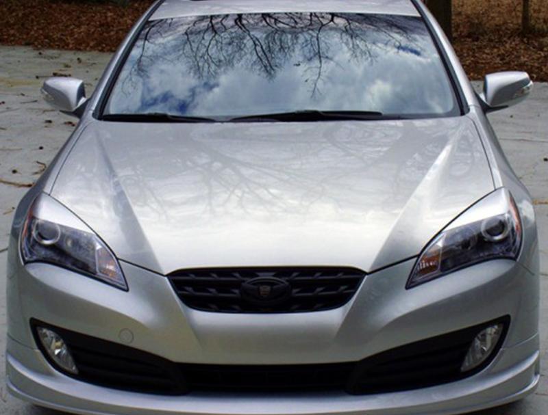 KB91022 Stillen Lip Spoiler Front 2010-16 Hyundai Genesis Coupe