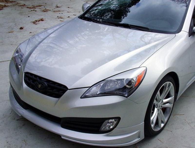 KB91022 Stillen Lip Spoiler Front 2010-16 Hyundai Genesis Coupe