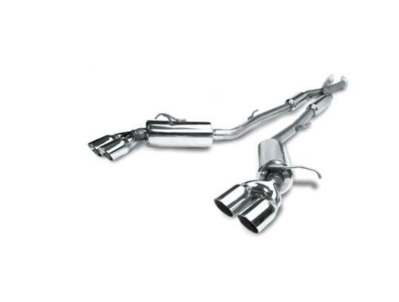 508185 Stillen Catback Exhaust System 2010-13 Hyundai Genesis Coupe