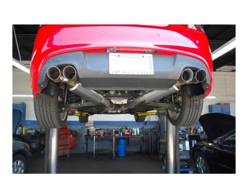 508185 Stillen Catback Exhaust System 2010-13 Hyundai Genesis Coupe