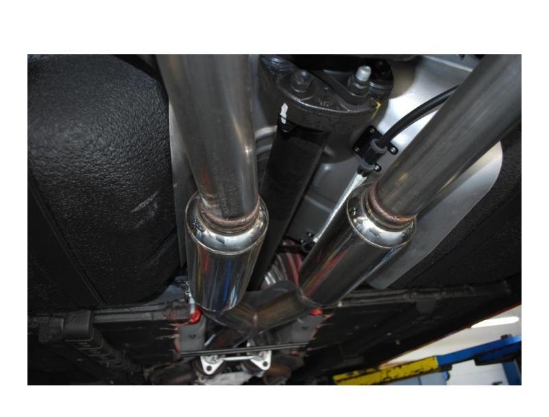 508185 Stillen Catback Exhaust System 2010-13 Hyundai Genesis Coupe