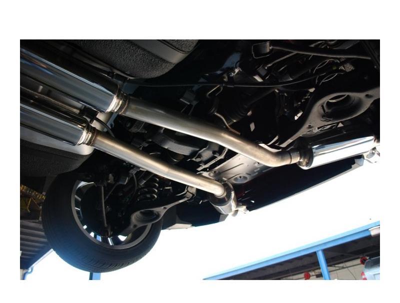 508185 Stillen Catback Exhaust System 2010-13 Hyundai Genesis Coupe