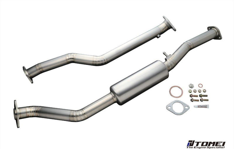 TB6100-MZ03A Tomei Cat Straight Pipe 2010-16 Hyundai Genesis Coupe