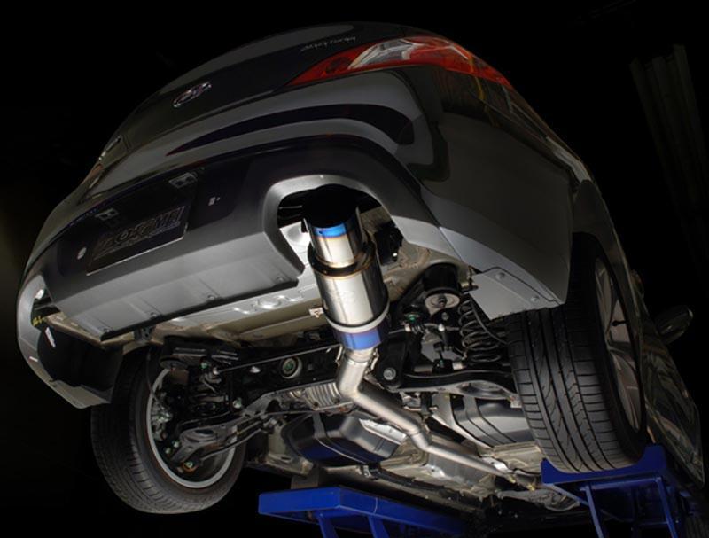 TB6090-HY01A Tomei Exhaust 4Cyl 2.0L 2010-11 Hyundai Genesis Coupe