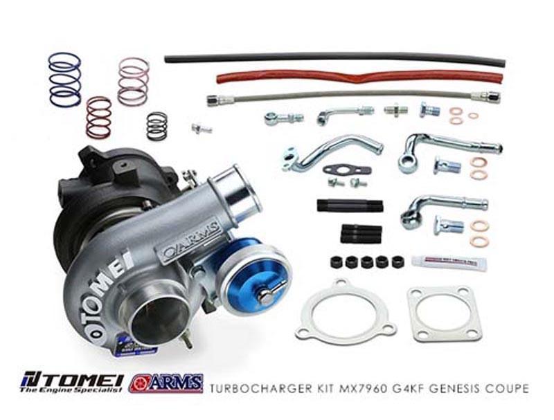 TB401A-HY01A Tomei Turbo Kit 2010-17 Hyundai Genesis Coupe