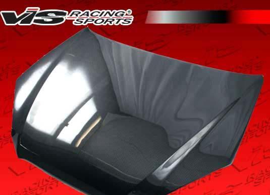 10HYGEN2DOE-010C VIS Racing Hood 2010-12 Hyundai Genesis Coupe