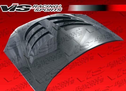 10HYGEN2DPL-010C VIS Racing Hood 2010-12 Hyundai Genesis Coupe
