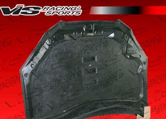 10HYGEN2DPL-010C VIS Racing Hood 2010-12 Hyundai Genesis Coupe