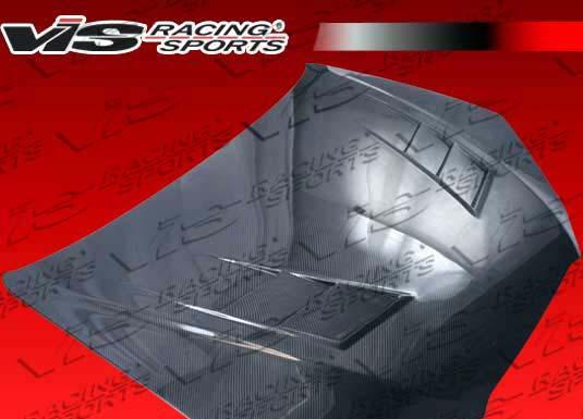 10HYGEN2DTM-010C VIS Racing Hood 2010-12 Hyundai Genesis Coupe