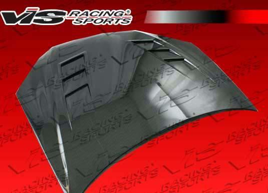 10HYGEN2DTM-010C VIS Racing Hood 2010-12 Hyundai Genesis Coupe