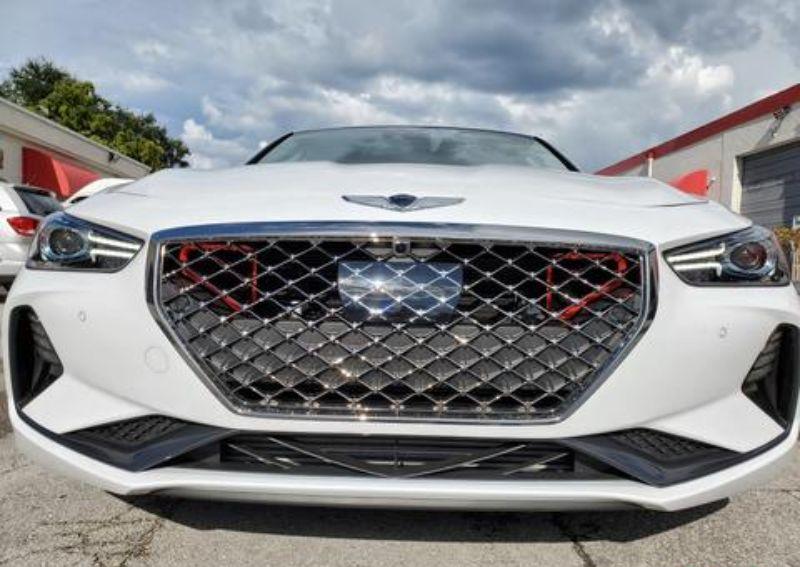 VT-BM-0216 Velossa Ram Air Intake V6 3.3L 2017-20 Genesis G70