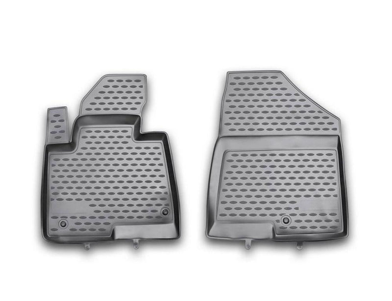 74-17-21046 Westin Automotive Floor Liners Front 2013-17 Hyundai Santa Fe