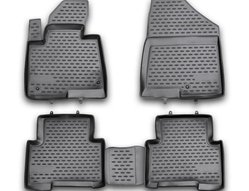 74-17-41047 Westin Automotive Floor Liners Front & 2nd Row 2013-17 Hyundai Santa Fe