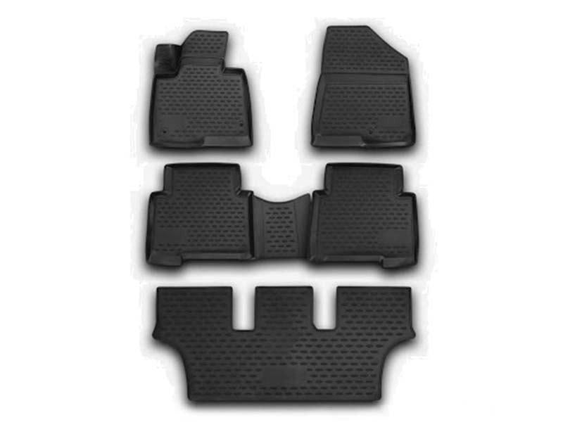 74-17-51043 Westin Automotive Profile Liners Set Front 2nd & 3rd Row 2013-17 Hyundai Santa Fe