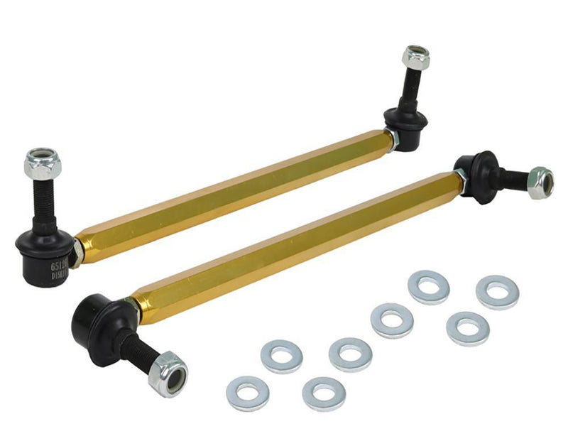 KLC201 Whiteline Sway Bar Links Front 2010-16 Hyundai Genesis Coupe