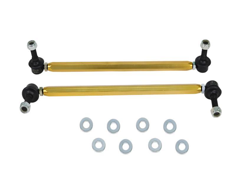 KLC201 Whiteline Sway Bar Links Front 2010-16 Hyundai Genesis Coupe