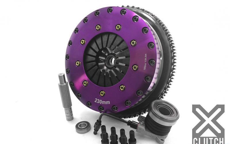 XKHD23630-2E XClutch Clutch Kit w/ Flywheel & Clutch Disc 4Cyl 2.0L 2010-12 Hyundai Genesis Coupe