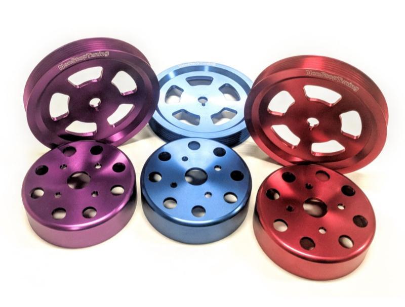 Water Pump Pulley Lightweight NST31625 - NonStopTuning 2012-15 Hyundai Veloster