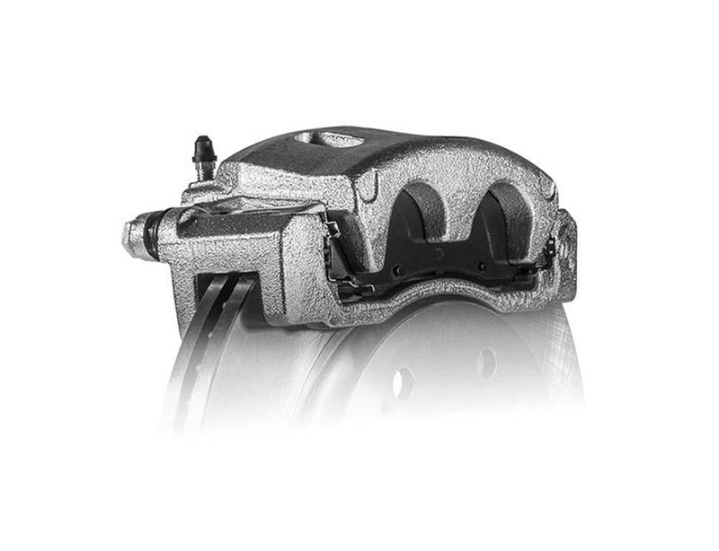 Caliper w/ Bracket Rear Right L3456 - Power Stop 2007-10 Hyundai Elantra