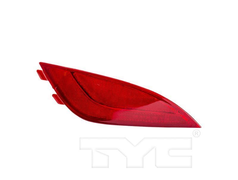 Reflector Light Rear Left - TYC Genera 2010-15 Hyundai Tucson