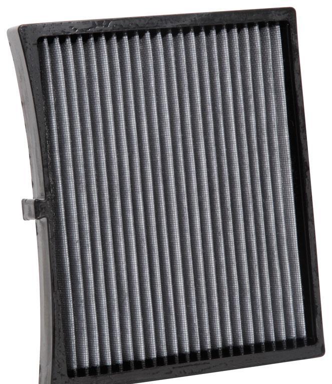 Cabin Air Filter - K&N 2018 Hyundai Accent 4Cyl 1.6L and more