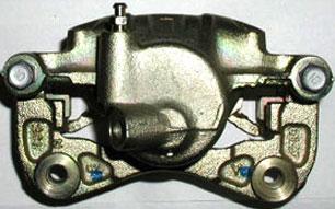 Brake Caliper Left Single Semi-loaded Series - Centric Parts 1992 Elantra 4 Cyl 1.6L