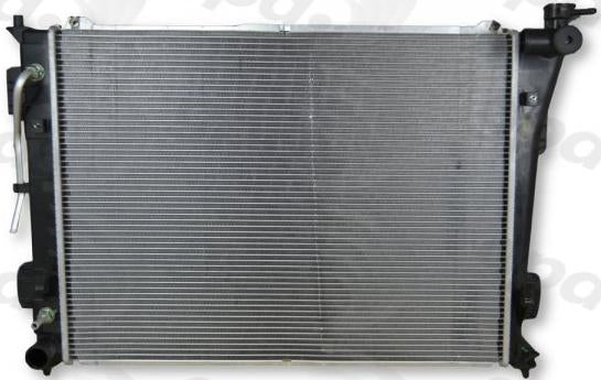Radiator Single - GPD 2011-2012 Sonata 4 Cyl 2.4L