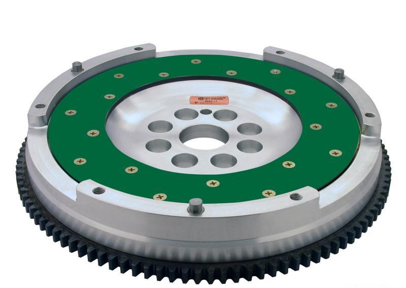Flywheel Aluminum Lightweight High - Fidanza 2004-07 Hyundai Tiburon V6 2.7L and more